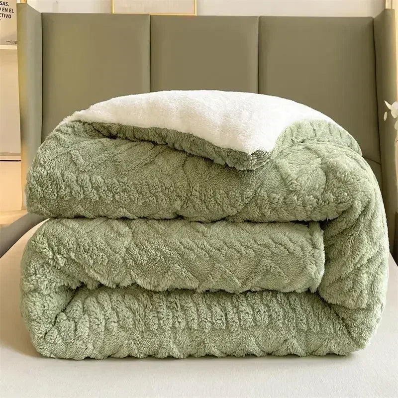 "Premium Winter Weighted Blanket for Ultimate Comfort and Warmth"