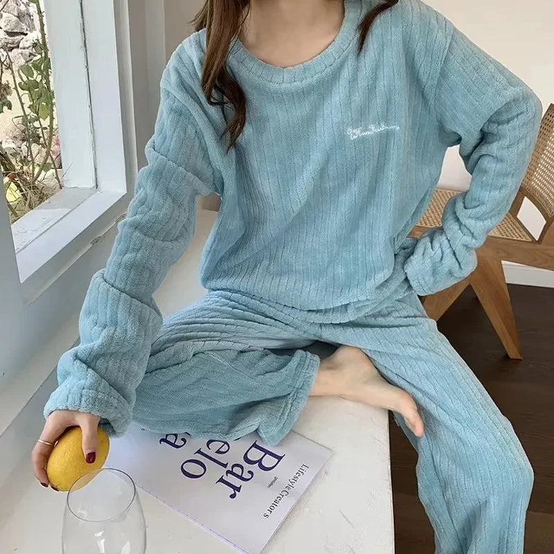 Cozy Flannel Pajamas
