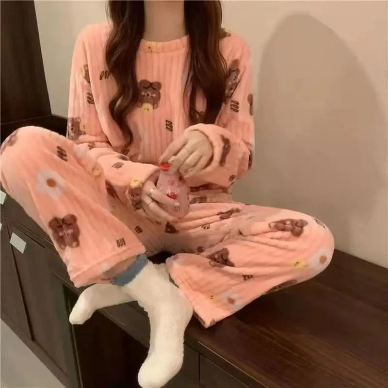 Cozy Flannel Pajamas
